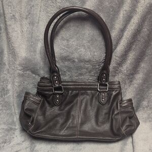 Relativity Dark Brown Shoulder Bag